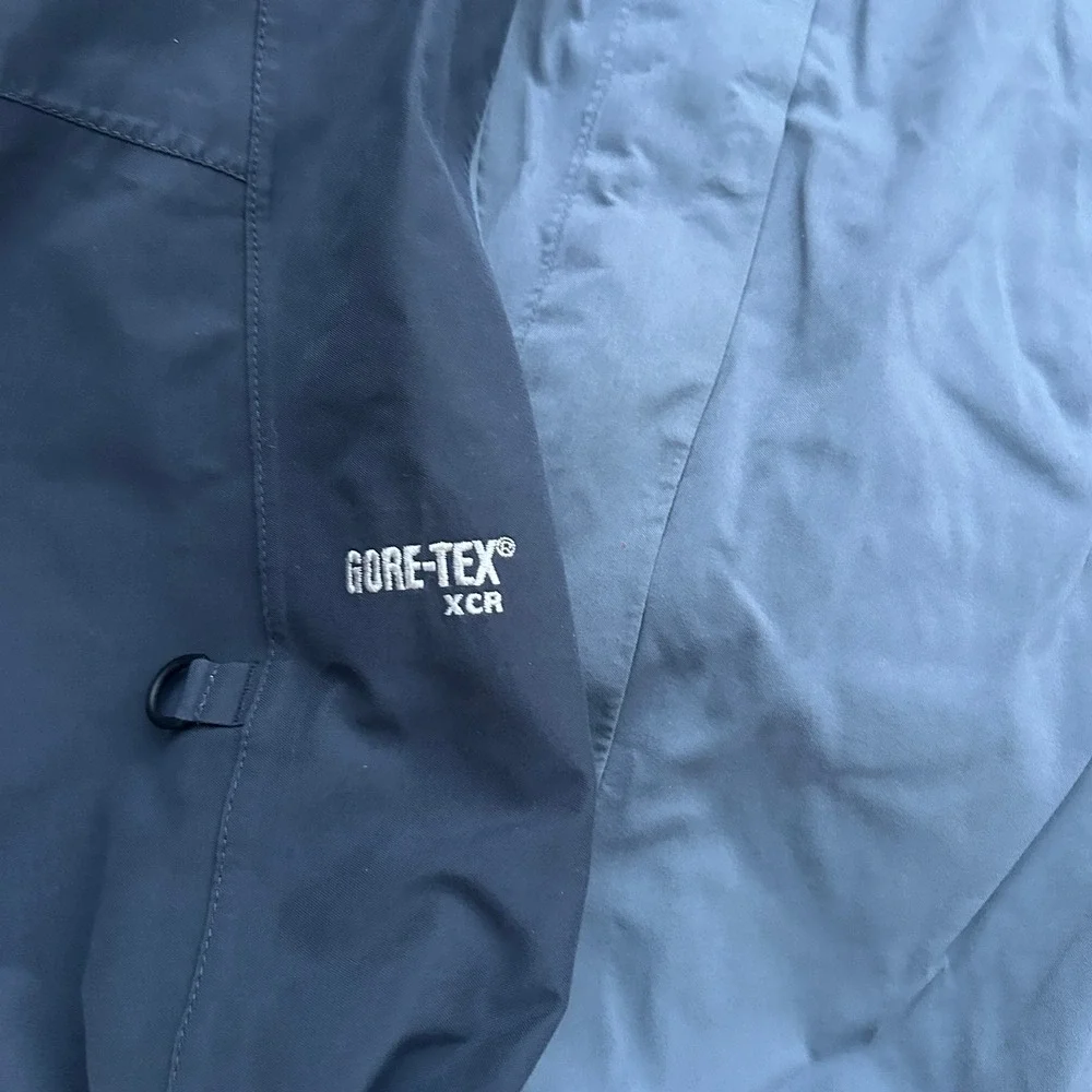 The North Face Summit Series Jacket XL Grey Black Gore-Tex XCR Vintage Gorpcore